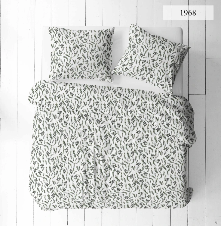 Pościel 140x200 + 2 Poszewki 100% Bawełna P1968 Famitex