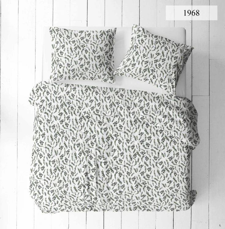 Pościel 150x200 + 2 Poszewki 50x60 100% Bawełna P1968 Famitex