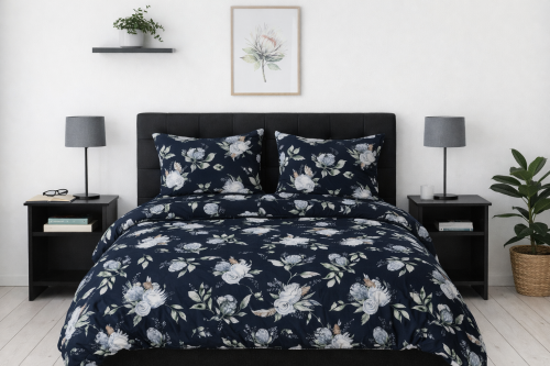 Pościel 150x200 + 2 Poszewki 50x60 100% Bawełna P1985 Famitex