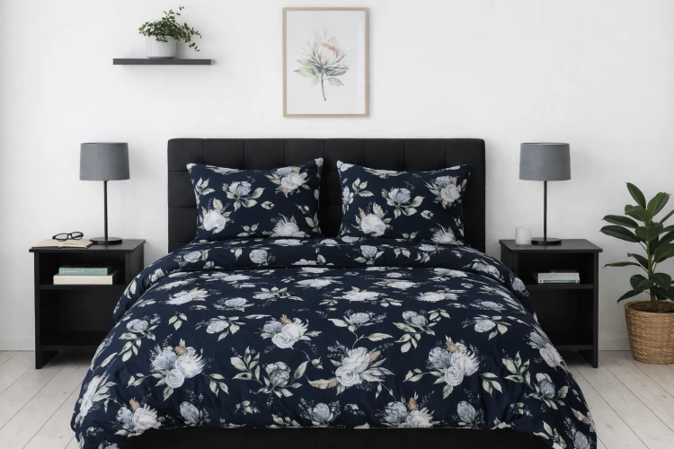 Pościel 150x200 + 2 Poszewki 50x60 100% Bawełna P1985 Famitex