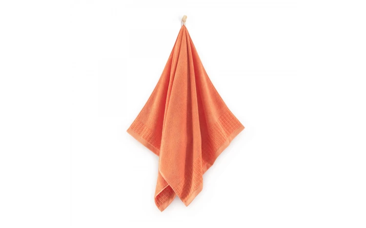 Ręcznik Antybakteryjny 50x100cm 500g Pomarańczowy Paulo 3 Antibacterial+ Zwoltex