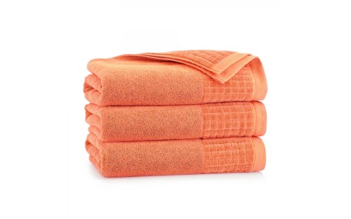 Ręcznik Antybakteryjny 50x100cm 500g Pomarańczowy Paulo 3 Antibacterial+ Zwoltex