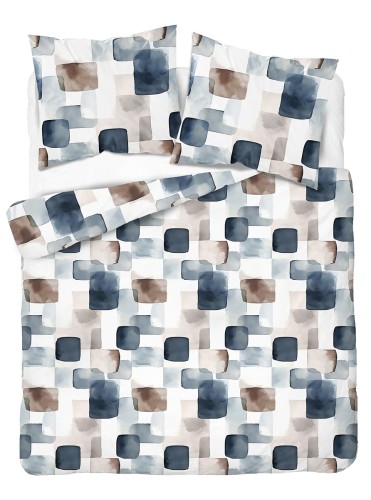 Pościel 160x200 + 2 Poszewki Satyna 100% Bawełna 5994A Detexpol