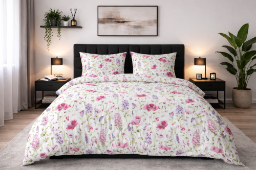Pościel 180x200 + 2 Poszewki 100% Bawełna P1999 Famitex