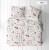 Pościel 200x200 + 2 Poszewki 100% Bawełna P1999 Famitex