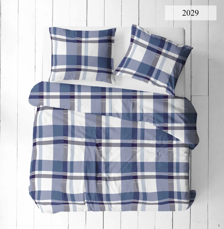 Pościel 180x200 + 2 Poszewki 100% Bawełna P2029 Famitex