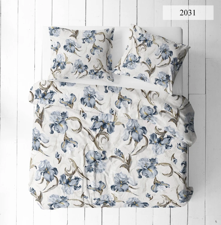 Pościel 180x200 + 2 Poszewki 100% Bawełna P2031 Famitex