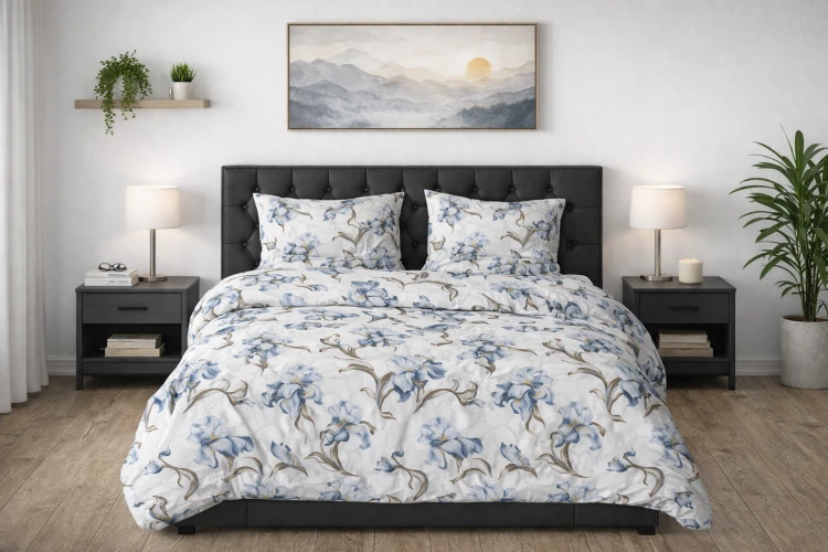 Pościel 220x200 + 2 Poszewki 100% Bawełna P2031 Famitex