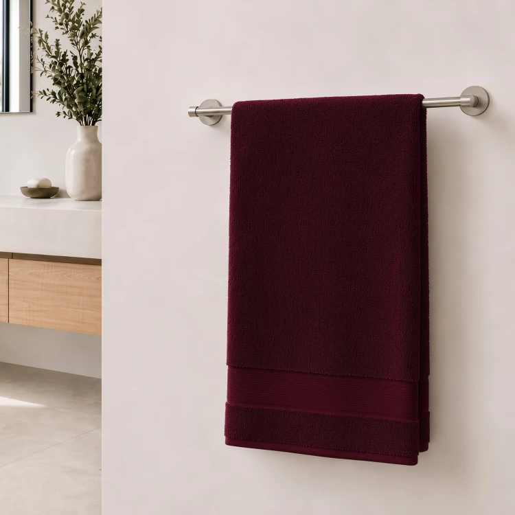 Ręcznik 70x140cm 600g 100% Bawełna BURGUND Rocco Detexpol
