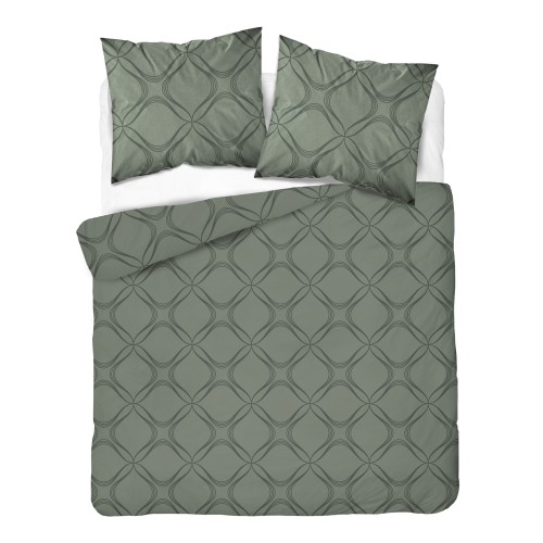 Pościel 160x200 + 2 Poszewki Satyna 100% Bawełna 6070B Detexpol