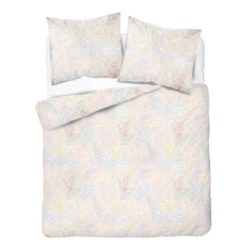 Pościel 180x200 + 2 Poszewki Satyna 100% Bawełna 6064A Detexpol