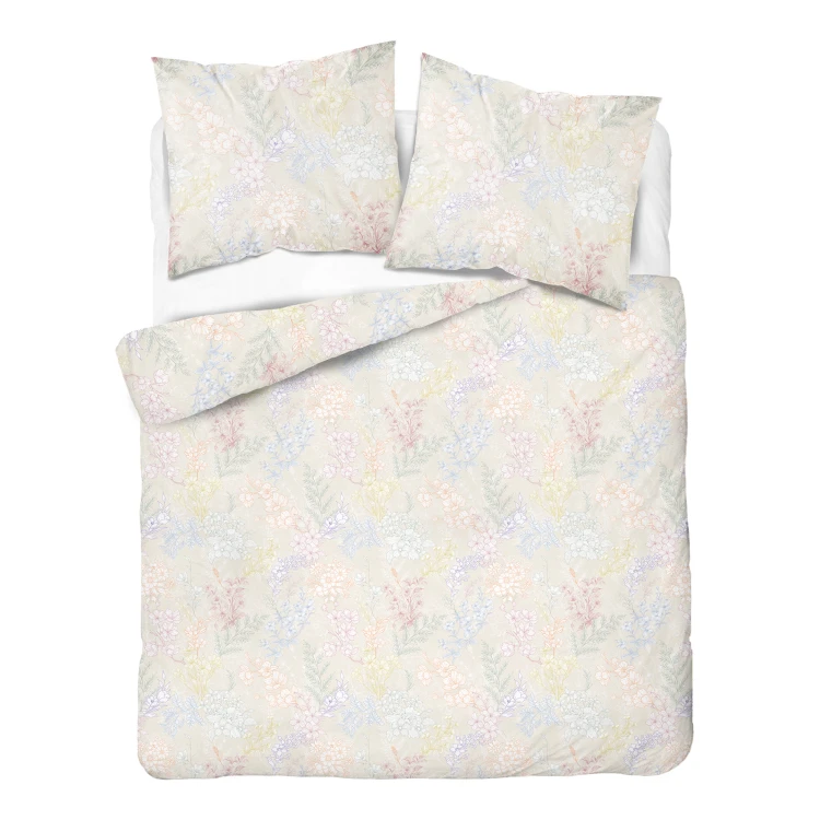 Pościel 180x200 + 2 Poszewki Satyna 100% Bawełna 6064A Detexpol