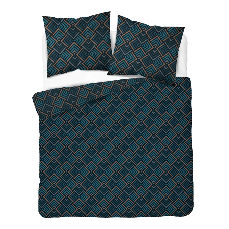 Pościel 180x200 + 2 Poszewki Satyna 100% Bawełna 6069A Detexpol