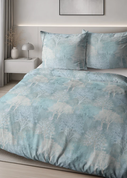 Pościel 180x200 + 2 Poszewki Satyna 100% Bawełna 6073A Detexpol