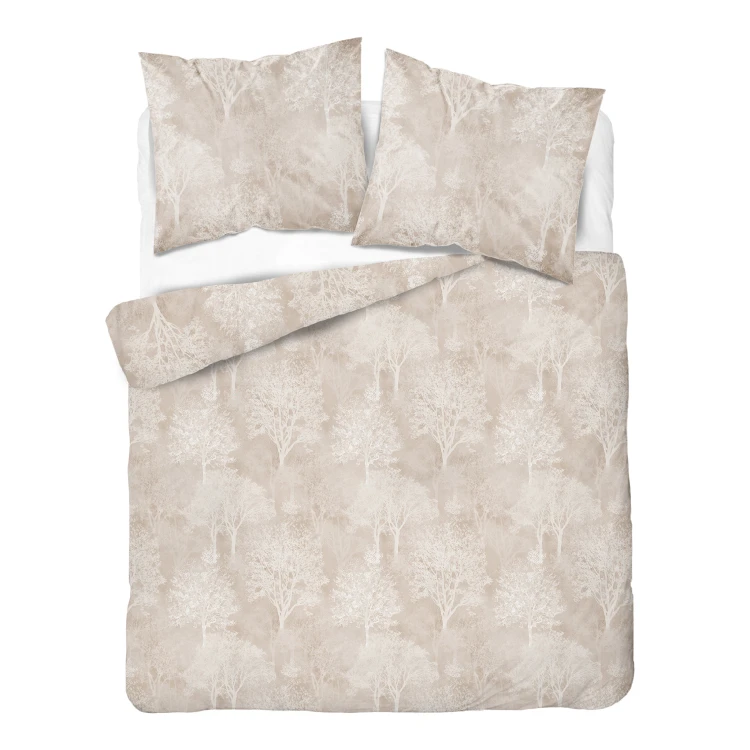 Pościel 180x200 + 2 Poszewki Satyna 100% Bawełna 6073B Detexpol