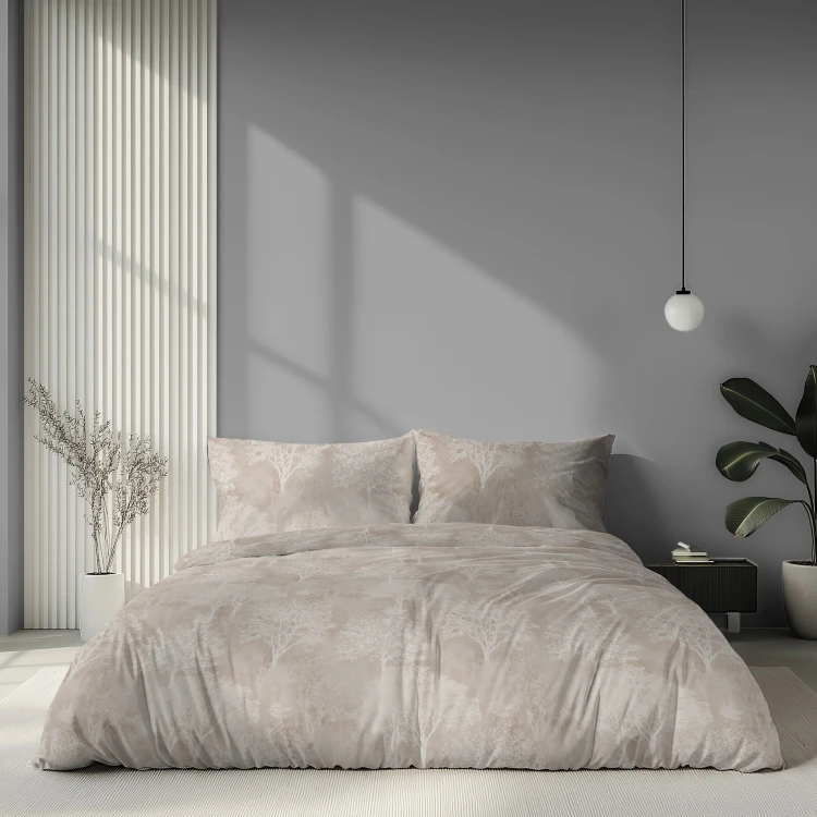 Pościel 180x200 + 2 Poszewki Satyna 100% Bawełna 6073B Detexpol