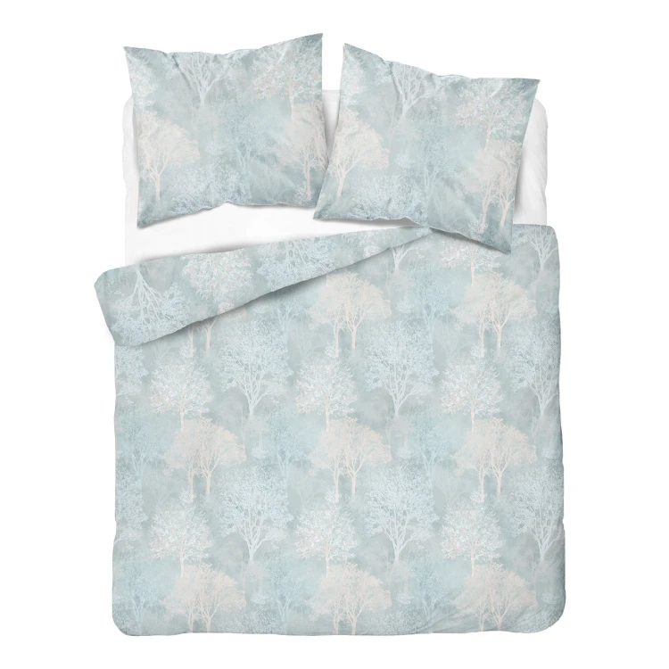 Pościel 220x200 + 2 Poszewki Satyna 100% Bawełna 6073A Detexpol
