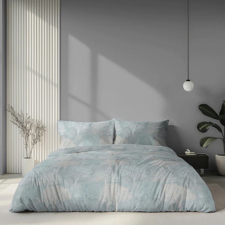Pościel 220x200 + 2 Poszewki Satyna 100% Bawełna 6073A Detexpol