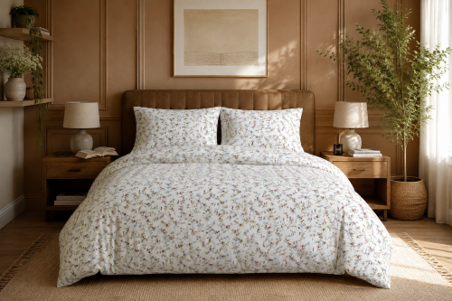 Pościel 180x200 + 2 Poszewki 100% Bawełna P1126 Famitex