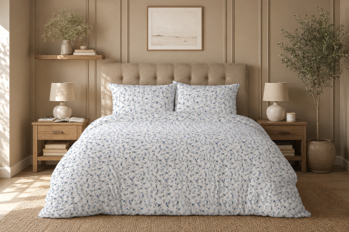 Pościel 180x200 + 2 Poszewki 100% Bawełna P1127 Famitex