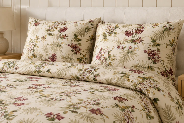 Pościel 200x200 + 2 Poszewki 100% Bawełna P2060 Famitex