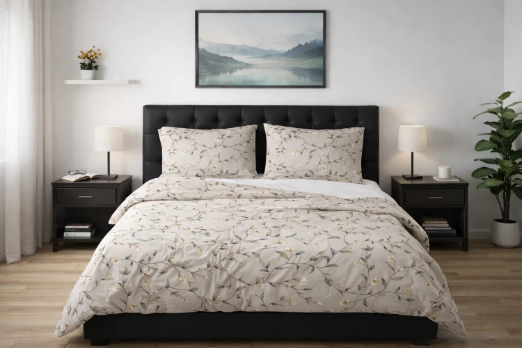 Pościel 200x200 + 2 Poszewki 100% Bawełna P2054 Famitex