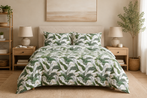 Pościel 200x200 + 2 Poszewki 100% Bawełna P2092 Famitex