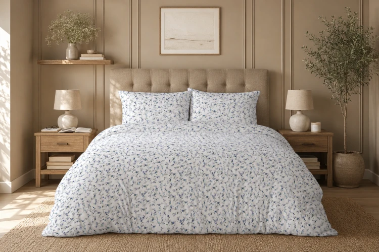 Pościel 220x200 + 2 Poszewki 100% Bawełna P1127 Famitex