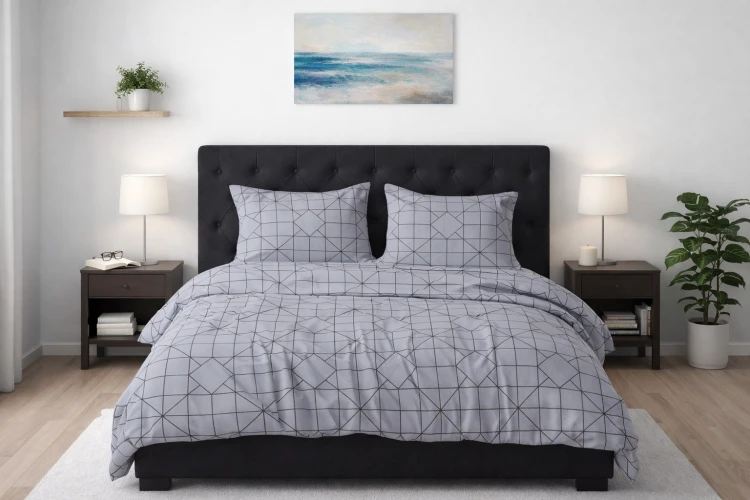Pościel 220x200 + 2 Poszewki 100% Bawełna P2053 Famitex
