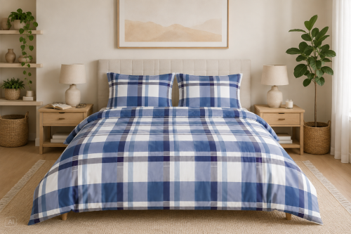 Pościel 220x200 + 2 Poszewki 100% Bawełna P2029 Famitex
