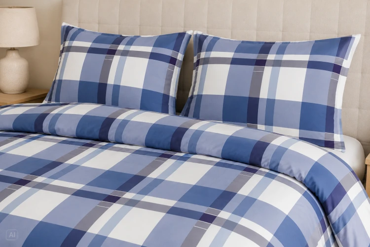 Pościel 220x200 + 2 Poszewki 100% Bawełna P2029 Famitex