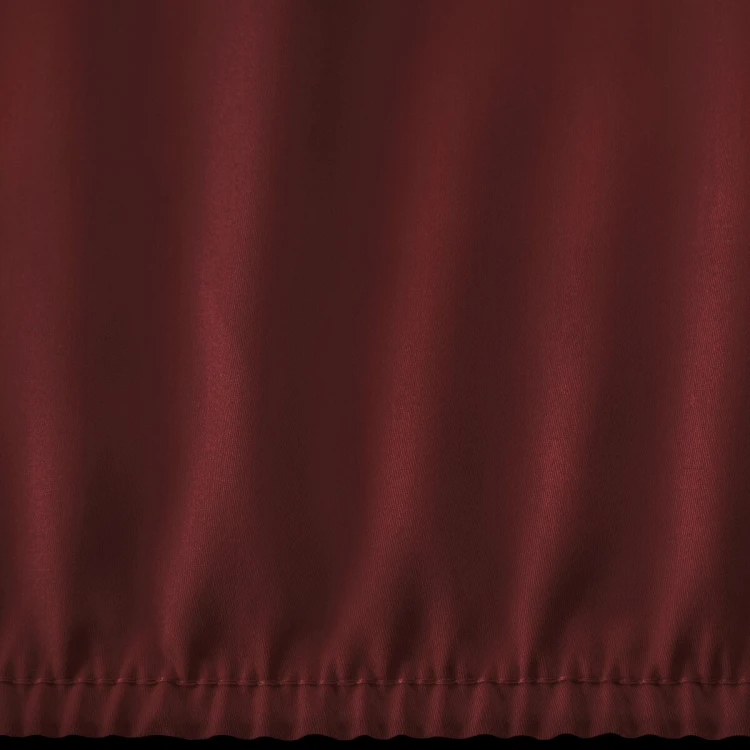 Prześcieradło Satynowe z gumką 220x200 Burgundowe Eurofirany
