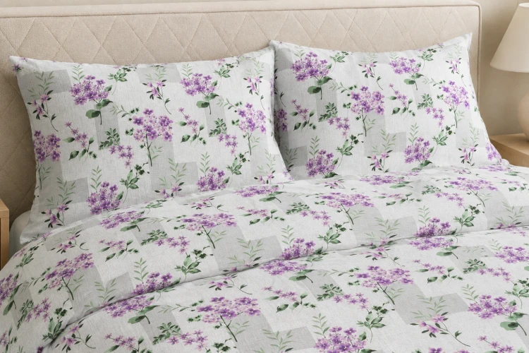 Pościel 220x200 + 2 Poszewki 100% Bawełna P2062 Famitex