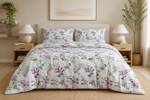 Pościel 220x200 + 2 Poszewki 100% Bawełna P2062 Famitex
