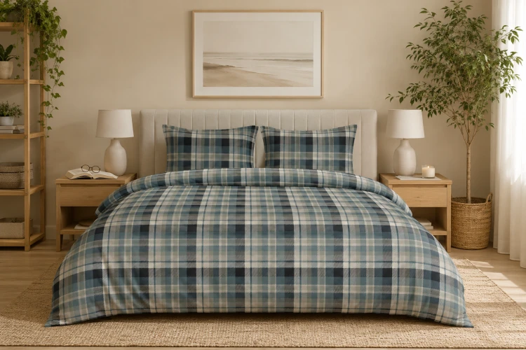 Pościel 200x200 + 2 Poszewki 100% Bawełna P2089 Famitex