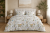 Pościel 200x200 + 2 Poszewki 100% Bawełna P2091 Famitex