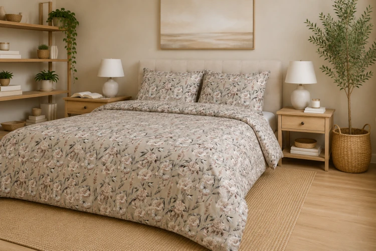 Pościel 180x200 + 2 Poszewki 100% Bawełna P2086 Famitex