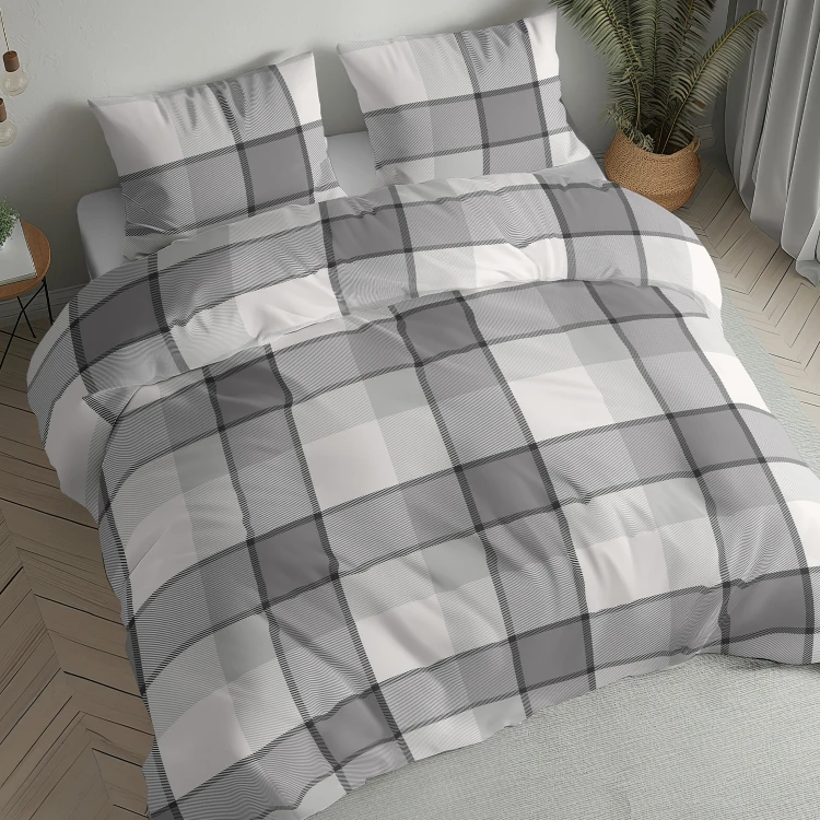 Pościel Flanela 160x200 100% Bawełna 6037B Detexpol