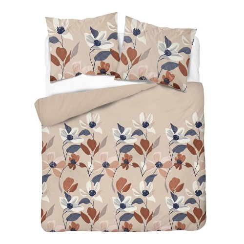 Pościel Flanela 160x200 100% Bawełna 6039A Detexpol