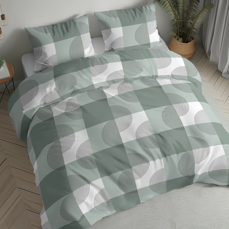 Pościel Flanela 160x200 100% Bawełna 6040B Detexpol