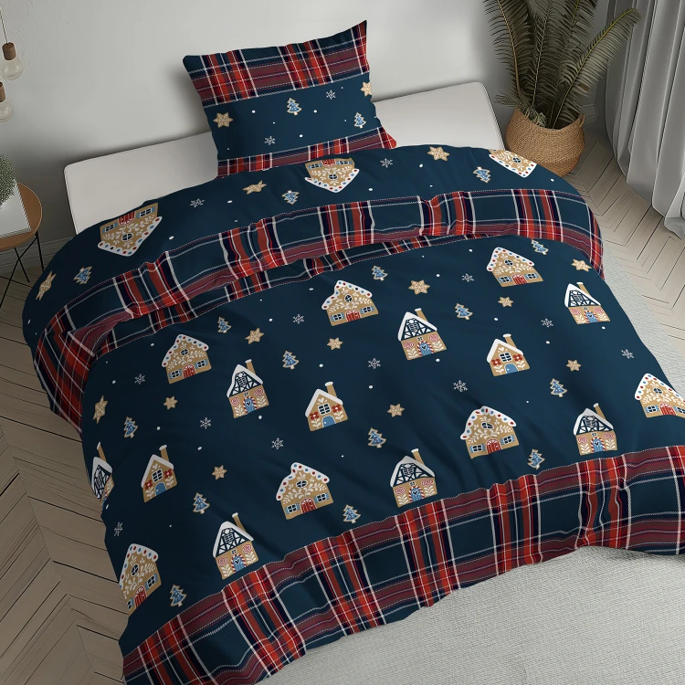 Pościel Flanela 140x200 100% Bawełna 6031A Detexpol