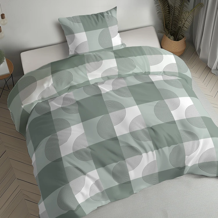 Pościel Flanela 140x200 100% Bawełna 6040B Detexpol