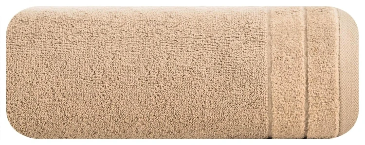 Ręcznik 30x50 500g 100% Bawełna Damla Beżowy Eurofirany