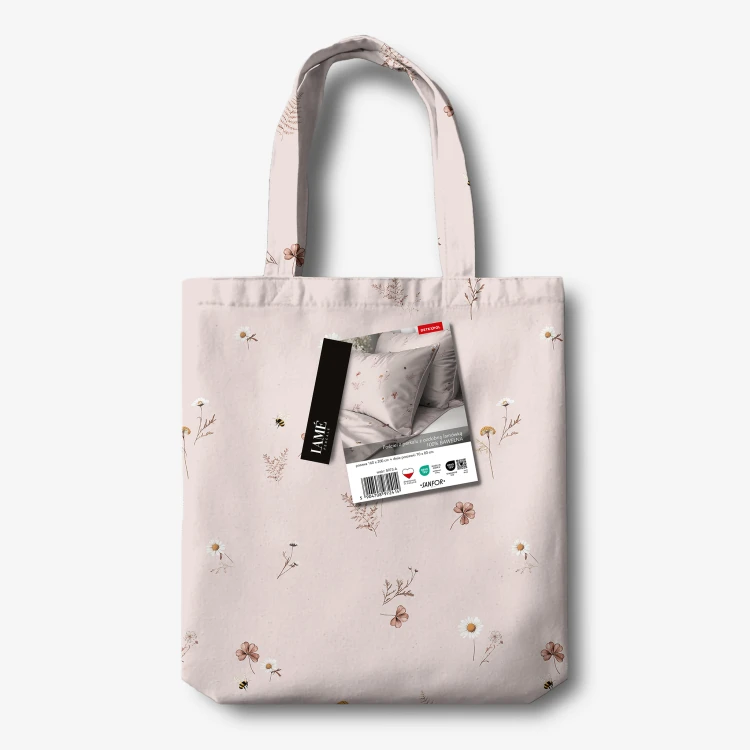Pościel 160x200cm + 2 Poszewki 100% Bawełna Perkal 5973A Detexpol