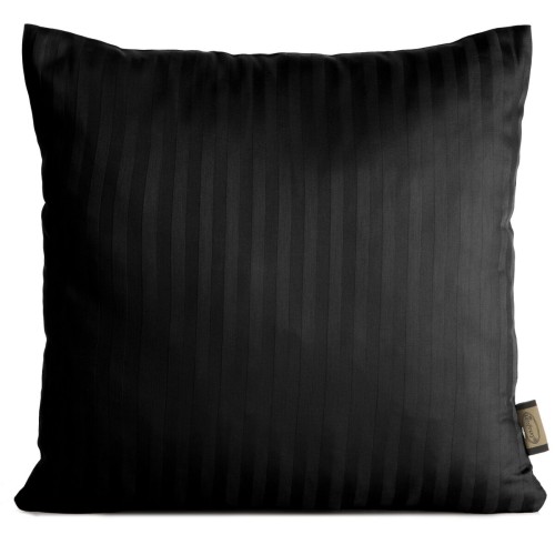 Poszewka Adamaszek 40x40 100% Bawełna Vera Czarna Eurofirany