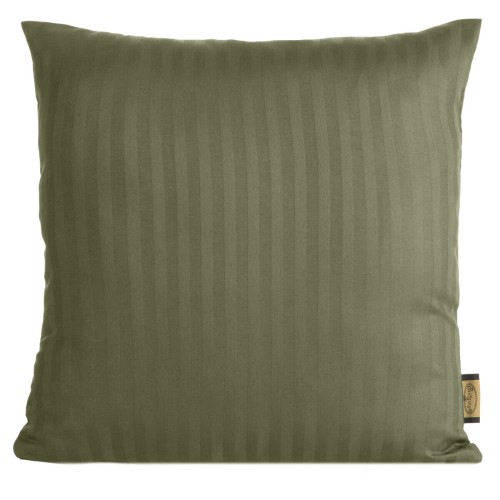 Poszewka Adamaszek 40x40 100% Bawełna Vera Oliwkowa Eurofirany
