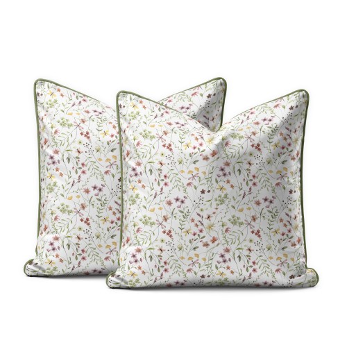 Poszewka 40x40 100% Bawełna Perkal 5970B Detexpol