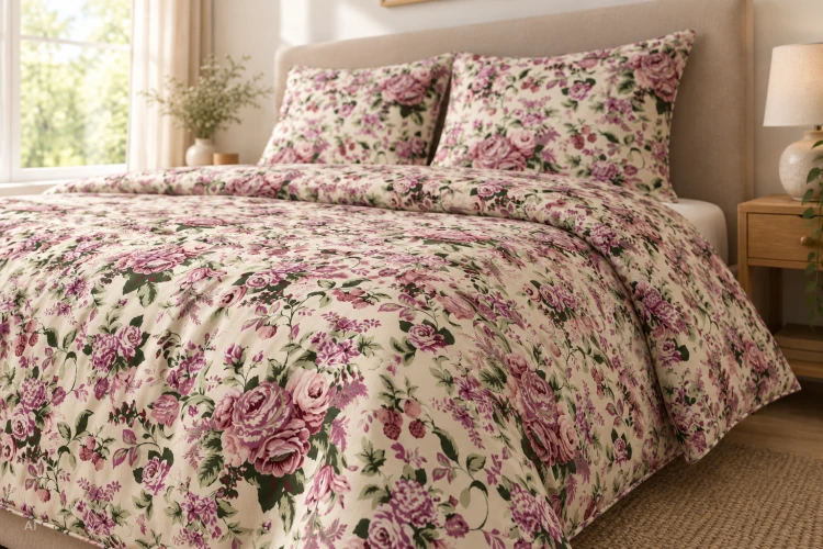 Pościel 160x200 + 2 Poszewki 100% Bawełna P550 Harmony Collection Famitex