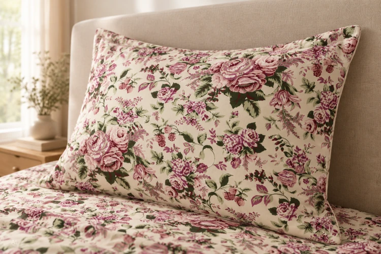 Pościel 160x200 + 2 Poszewki 100% Bawełna P550 Harmony Collection Famitex