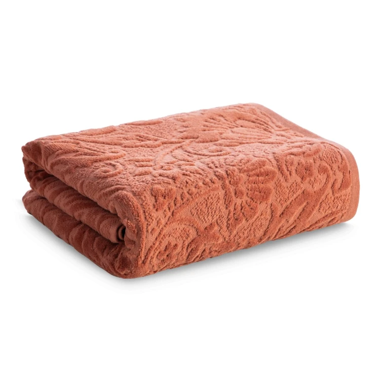 Ręcznik 30x50 450g 100% Bawełna Aurora Cynamonowy Eurofirany